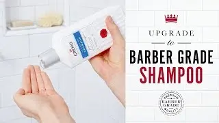 Upgrade to Barber Grade Shampoo from Cremo