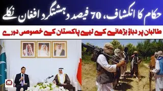 70% Afghan Militants Involved in TTP Attacks | Pakistan's Big Revelation | AB News