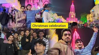 First time Bangalore me Christmas celebration🧑‍🎄 bhi dekh liyaa 😃