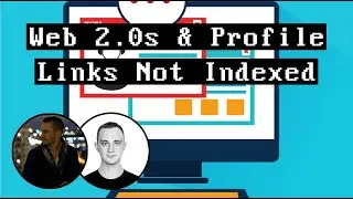Google Not Indexing Web 2.0's and Profile Links?