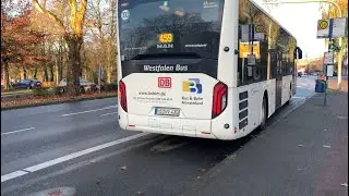 Mitfahrt im MAN NLC IC LE, DB | Wagen #430,