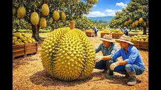 What If Durian Grew in 52&deg;C Desert Heat? - The Results Will Shock You