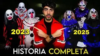 🤡LOS PAYASOS DE LA DEEP WEB DESDE 2023 A 2025🤡