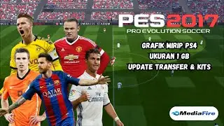 SPEK KENTANG AUTO MAIN!🔥 FIFA 16 MOD PES 2017 ANDROID 2025 | REALISTIS + RINGAN!
