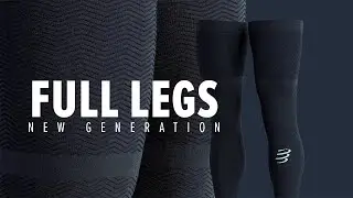 COMPRESSPORT Full Legs | Восстанавливайтесь быстрее, тренируйтесь дольше, соревнуйтесь интенсивнее
