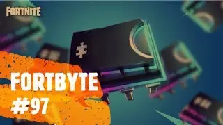 Fortbyte #97 - Found At A Location Hidden Within Loading Screen #8