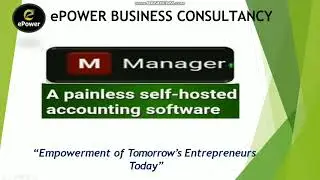 MANAGER (self-hosted accounting software) in PNG