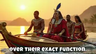 The Enigma of the Solar Boats: Journey to the Afterlife or Celestial Travel?