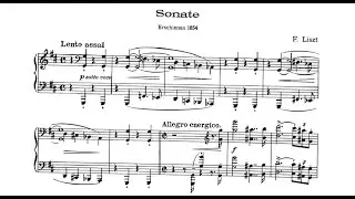Liszt: Sonata, S. 178 - in B minor (ARGERICH, Martha)