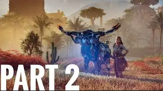 Horizon Zero Dawn - Complete Edition | PS4 Slim Gameplay | Walkthrough | Part 2