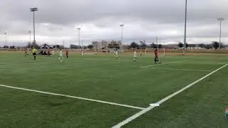 FC Dallas U12B academy vs Solar U12 academy Jan 20th 2021 Frisco TX Part 2