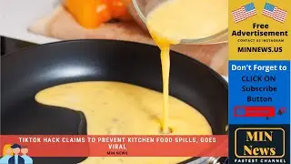 TikTok hack claims to prevent kitchen food spills, goes viral