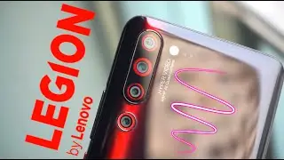 Lenovo Legion - единственный король производительности Xiaomi Mi 10 Pro отдыхает