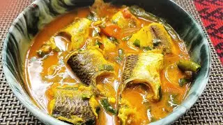 Tatkini Fish Vuna Recipe।। টাটকিনি মাছের ঝোল রেসিপি।Tatkini fish curry।। Bangali style fish curry 