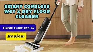 Беспроводной пылесос Tineco Floor One S6 для влажной и сухой уборки