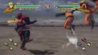 PS3:Naruto Storm 3:COMBO QUEEN VOL#1(HD)