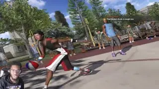 Modded NBA Street Legendary Edition | Osmosis Story Mode | How To Green In NBA STREET VOL. 2!!!!! 