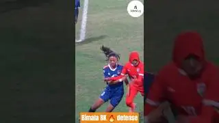 Bimala BK 🔥 defense #shorts #youtubeshorts #trending #viral #nepalifootball #foryourpage #fypシ