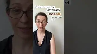 🇮🇹 Learn Italian Vocabulary - Hair color 🇮🇹