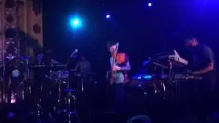 Snarky Puppy (HD) - Michael League solo, Calvin Rodgers jam - Metro Chicago 1/16/14