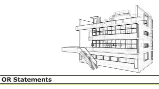 Intro. to Revit Families - Formula - OR Statements
