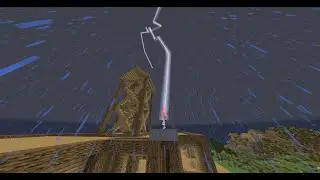 Big Build on my Friends minecraft server