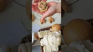 Amazing original dough flowers 🌸 #dumplings #recipe #dumplinglover #frieddumpling #chinesefood