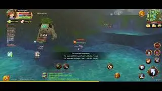 Flyff Universe - Hit and Run Elementor mobile gameplay