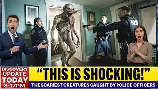 BODYCAM SHOCKER: The Scariest Creatures Caught by Police Officers, Shocked Everyone!Caught on Camera