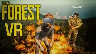 Do you even Cannibal, Bro? The Forest VR Beta (PC/Rift Gameplay)