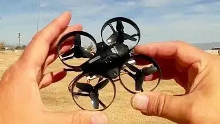 Boldclash BWhoop B06 1S Brushless Micro FPV Whoop Drone Flight Test Review