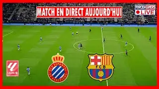 🔴 Espanyol vs Barcelone EN DIRECT 🔴 LaLiga 2025/2026 ⚽ Match Aujourd&rsquo;hui Simulation