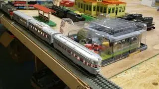 Lionel Silver Spike Amtrak Passenger Train