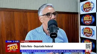 Jornal da 102 com ACLÉCIO PRATA  #56 (24/12/2025)
