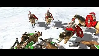 Rome: Total War Julii Campaign #19 Major Battle of Locus Gothi II
