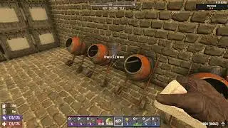 Upgrade Cobblestone to Concrete guide, how to make concrete blocks - 7 Days To Die v1.0