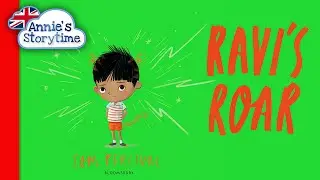 Ravi's Roar by Tom Percival I Read aloud I Books about emotions