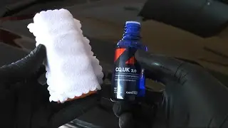 Toyota Yaris paint correction & CarPro C.Quartz UK 3.0