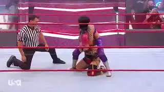 Sasha Banks and Bayley vs. Asuka and Shayna Baszler 2/2