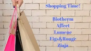 Покупки! Biotherm, Lumene,  Affect, Ziaja, Maybelline, Figs & Rouge...