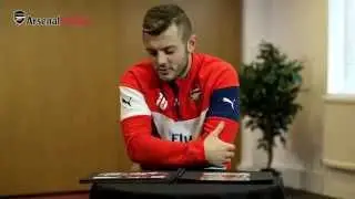 Jack Wilshere: Arsenal Albums