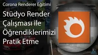 Otomobil Stüdyo Render Çalışması ile Öğrendiklerimizin Tekrarı / B4 D2 - Corona Eğitimi