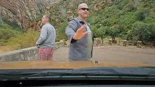 Beaufort West to George Western Cape South Africa Hyperlapse Video