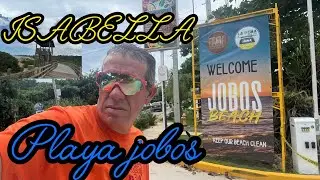 ☀️PLAYA JOBOS ⛱️/Tablado ISABELA PR / JOBOS BEACH ⛱️