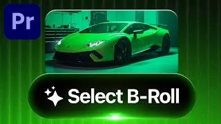 Introducing B-Roll Selectr&trade; the AI Auto B-Roll Plugin for Premiere Pro