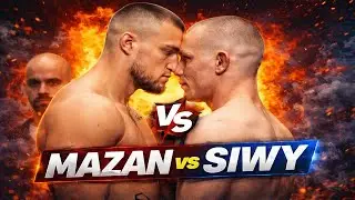🔥Cała Walka Mazan VS Siwy Famemma29🔥 #FAMEMMA29 #MazanVsSiwy #FAMEfight  #WalkaWieczoru #viral 