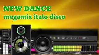 New Italo Disco 2026 Megamix Dance Instrumental music, Euro Dance, Test Speaker music
