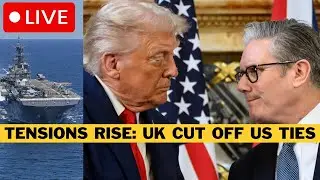 🚨 СРОЧНО: Стармер СОКРАЩАЕТ обмен разведданными с Трампом &mdash; США готовятся к войне с Венесуэлой