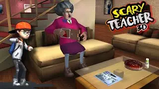 Surprise Trap | Scary Teacher 3D Gameplay Walkthrough