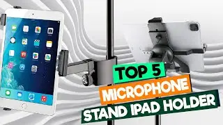 📱 Best Microphone Stand iPad Holder of 2026 | For Stage, Studio & Practice!